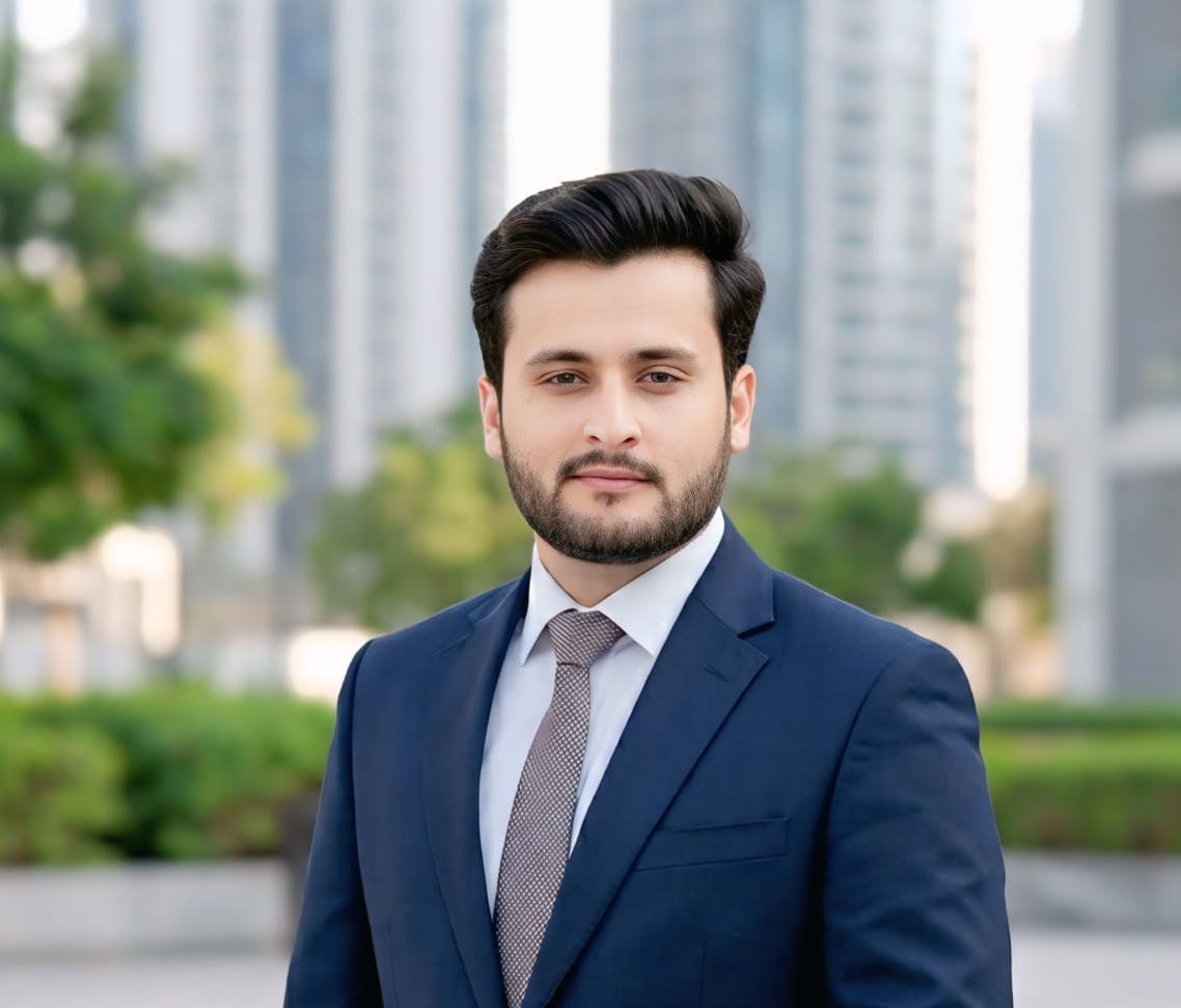 Portrait of Umair Hussain