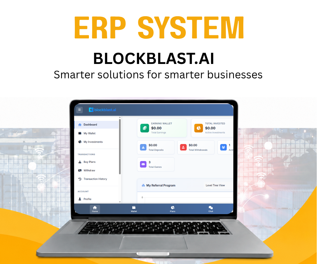 Blackblast.ai ERP